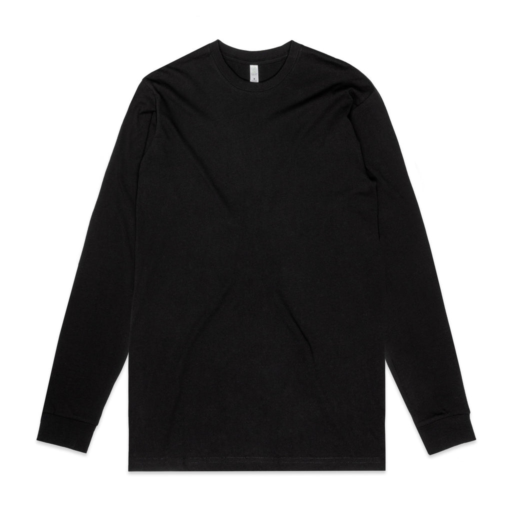Staple Organic L/S Tee | 5020G - BLACK