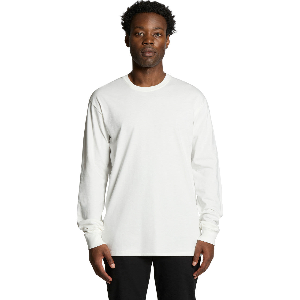 Staple Organic L/S Tee | 5020G - FRONT