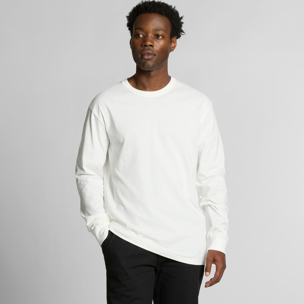 Staple Organic L/S Tee | 5020G - BACK