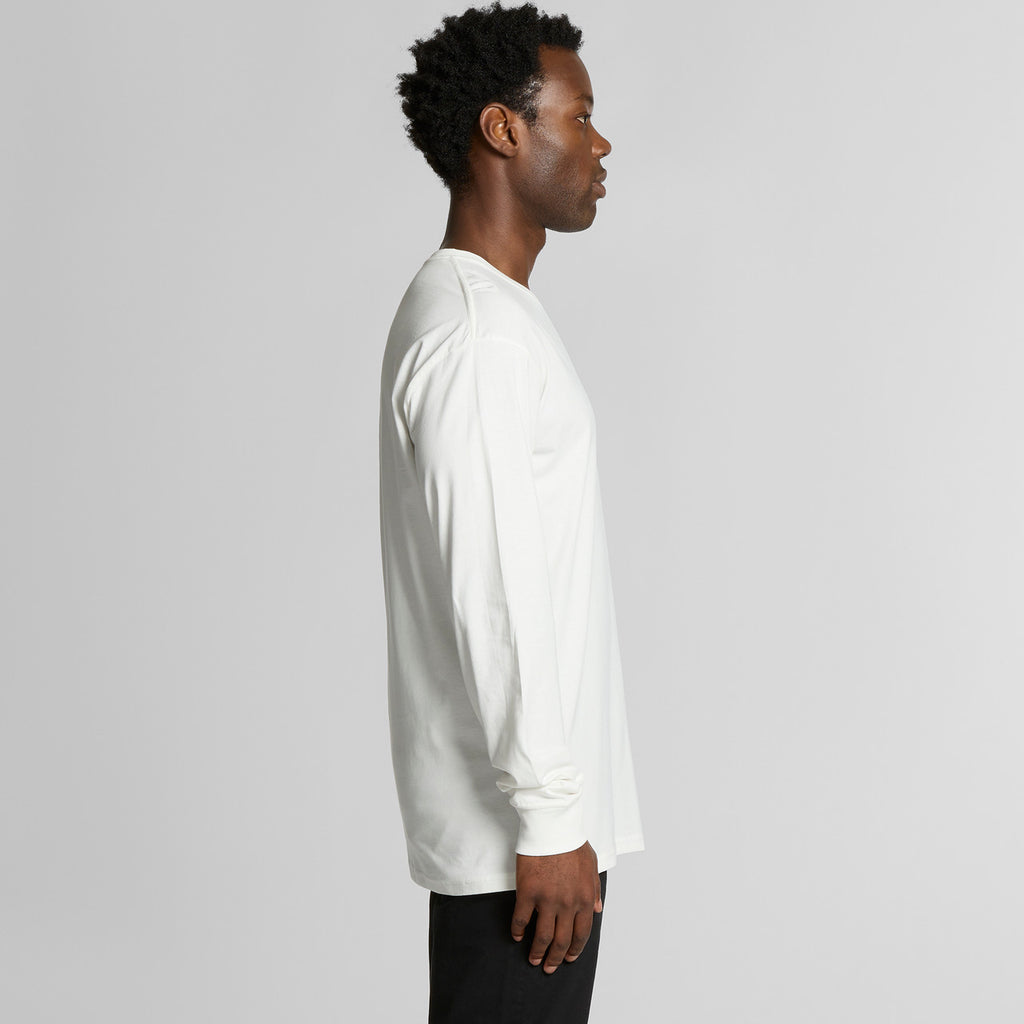 Staple Organic L/S Tee | 5020G - SIDE