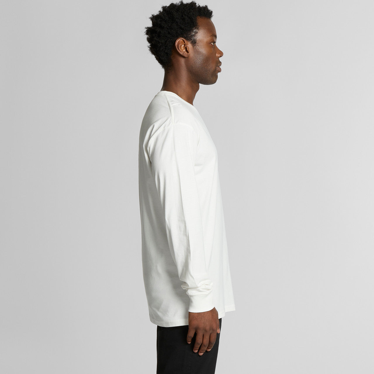 Staple Organic L/S Tee | 5020G - SIDE