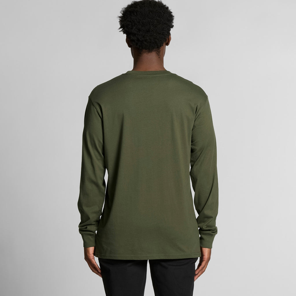 Staple L/S Tee - BACK
