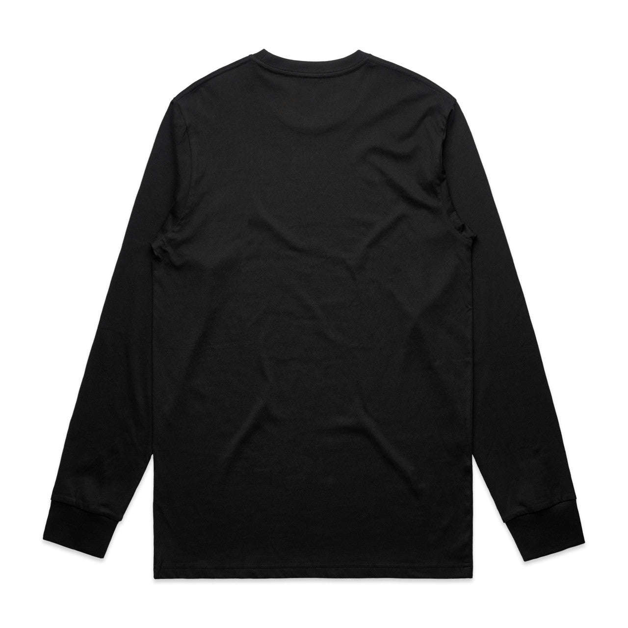 Staple L/S Tee - BLACK - BACK