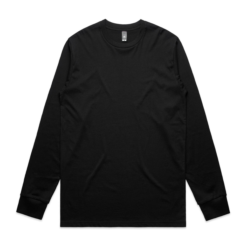 Staple L/S Tee - BLACK