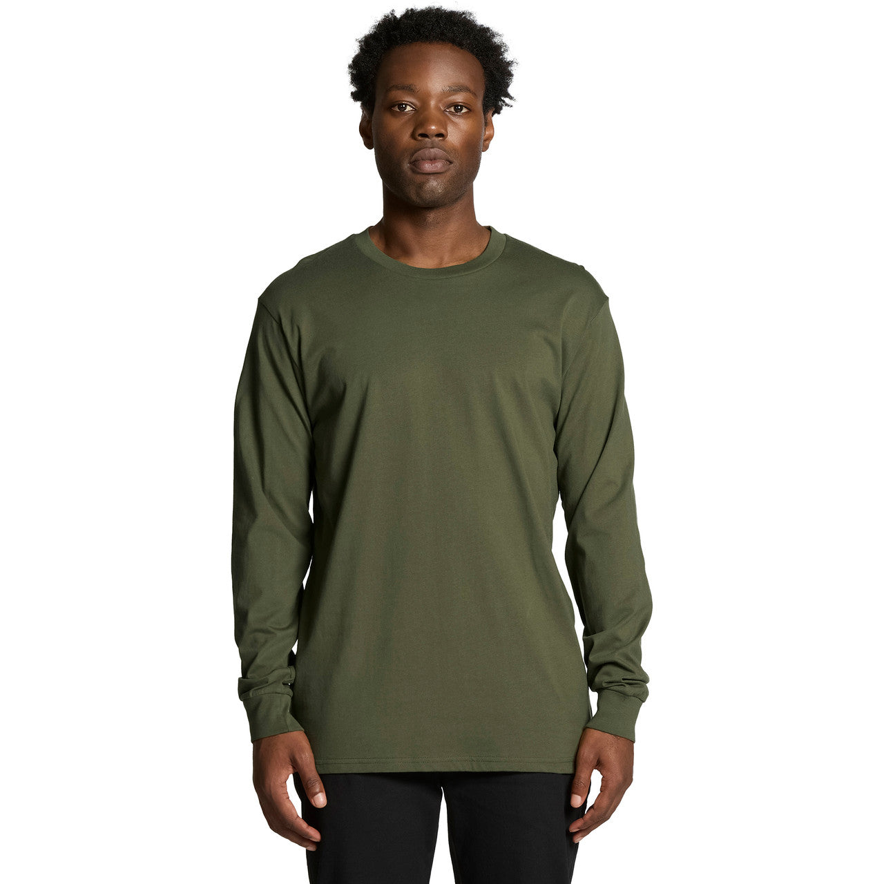 Staple L/S Tee - FRONT