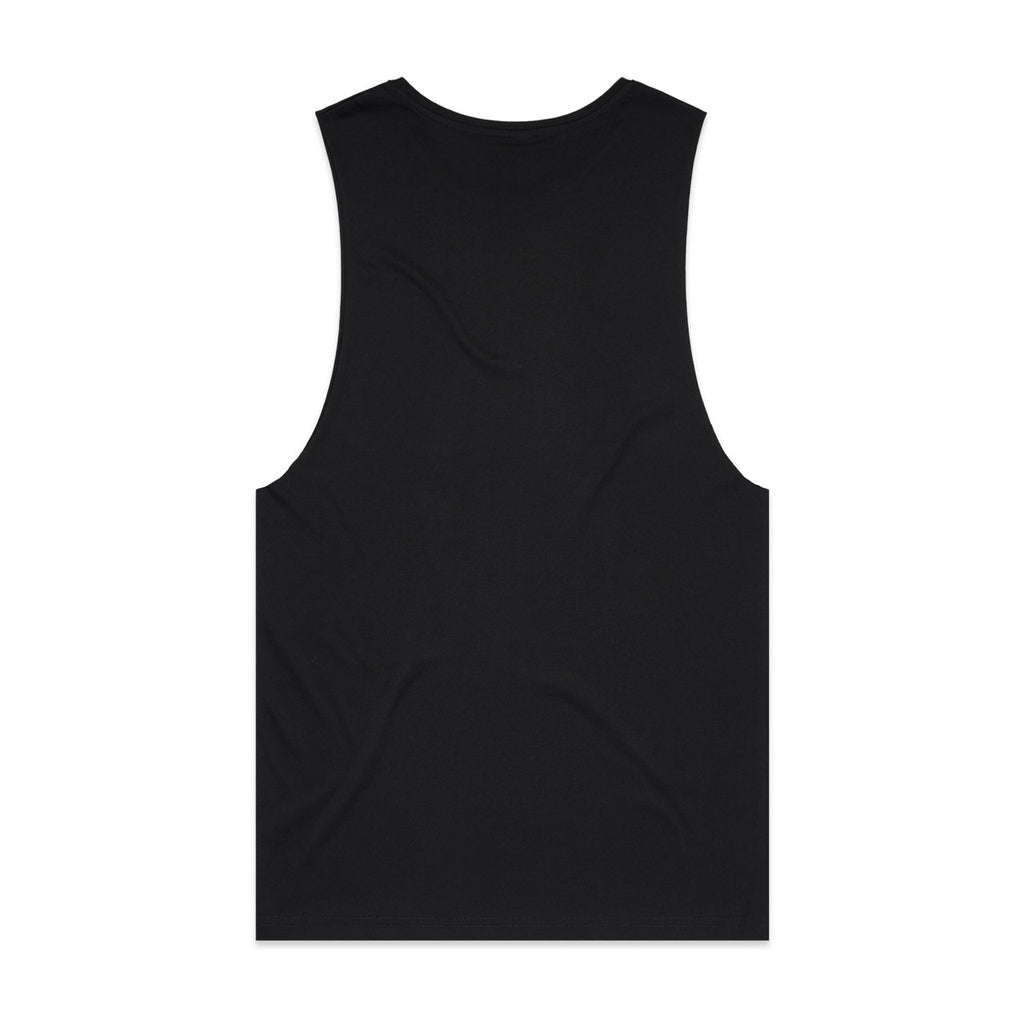 Barnard Tank - BLACK - BACK