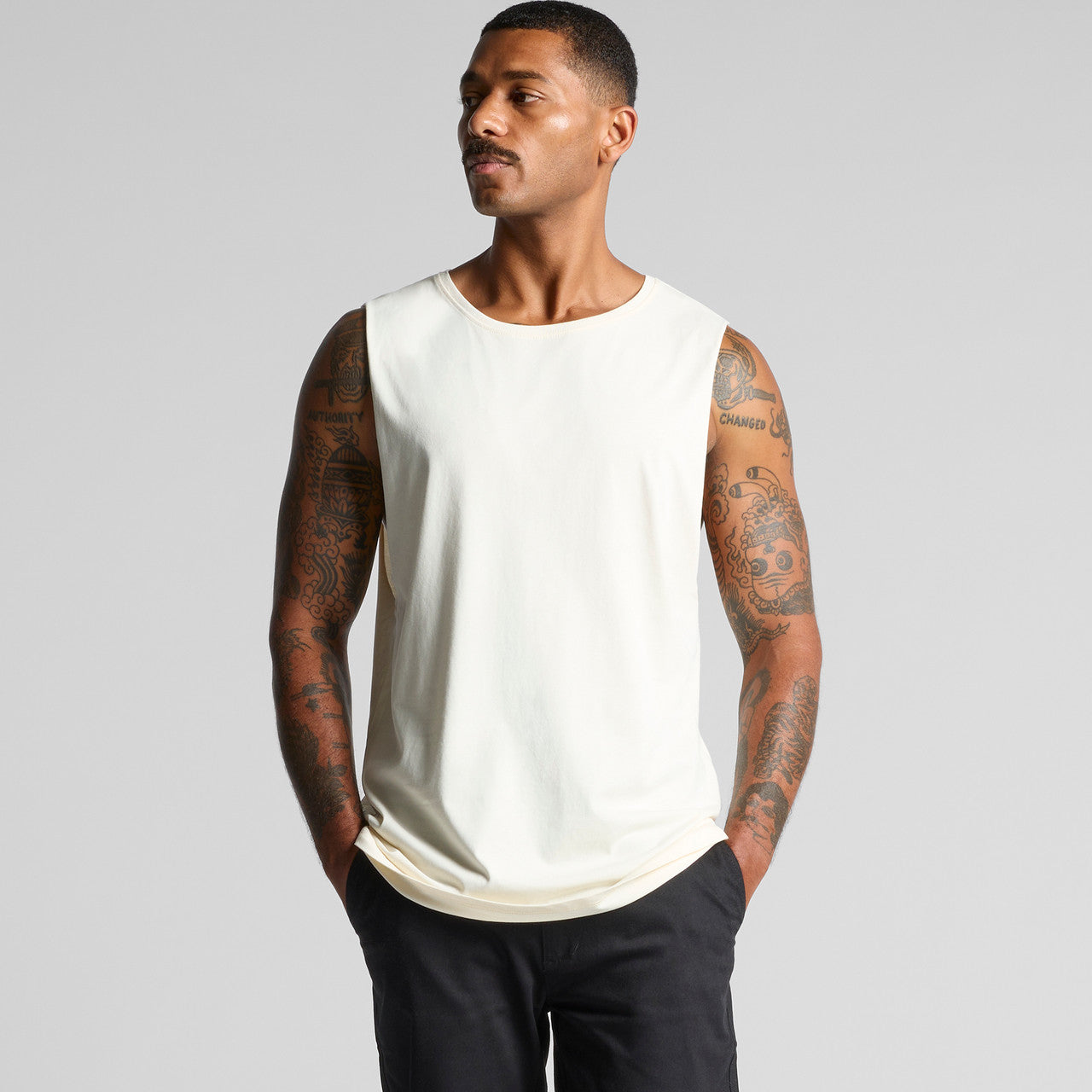Barnard Tank - BACK