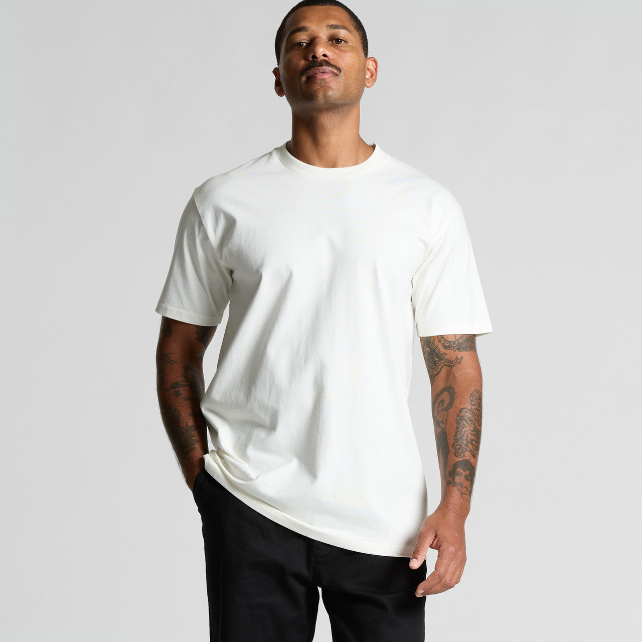 Classic Organic Tee | 5026G - BACK