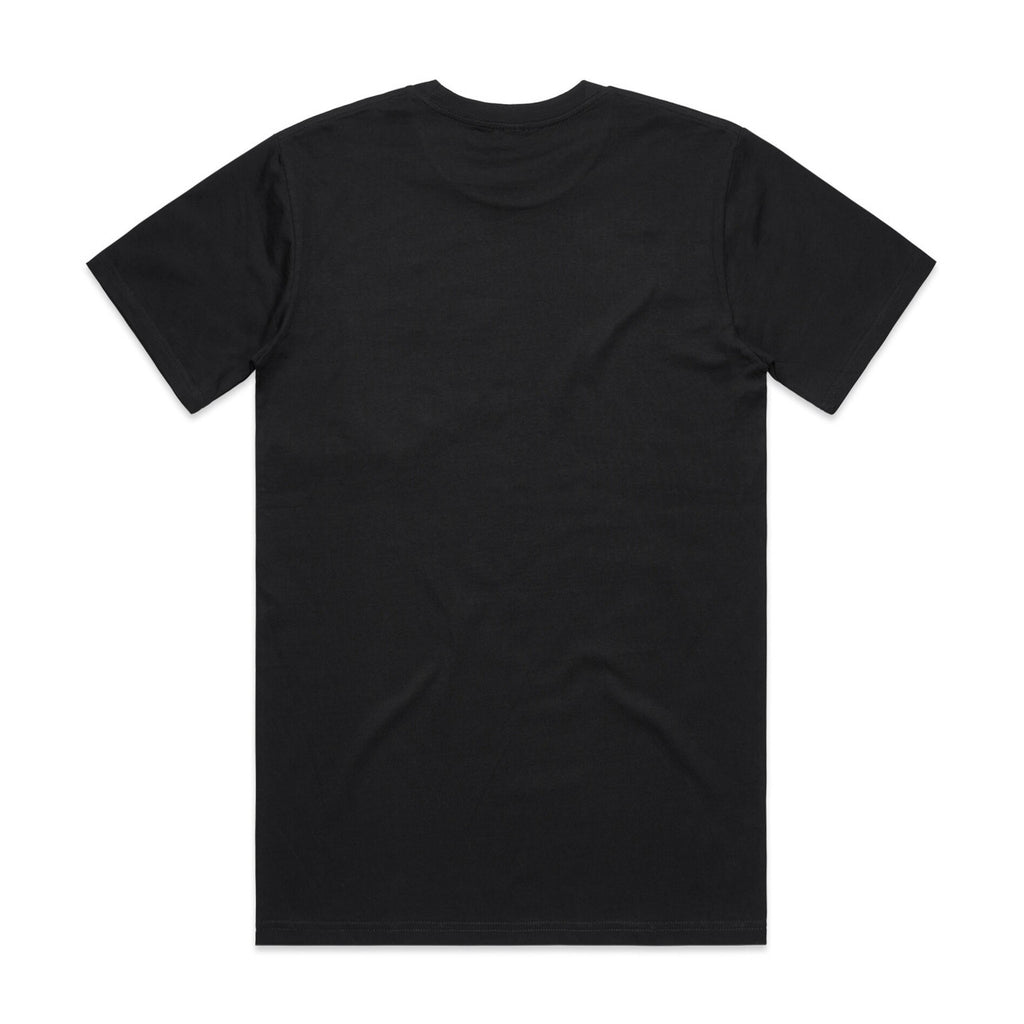 Classic Pocket Tee - BLACK - BACK