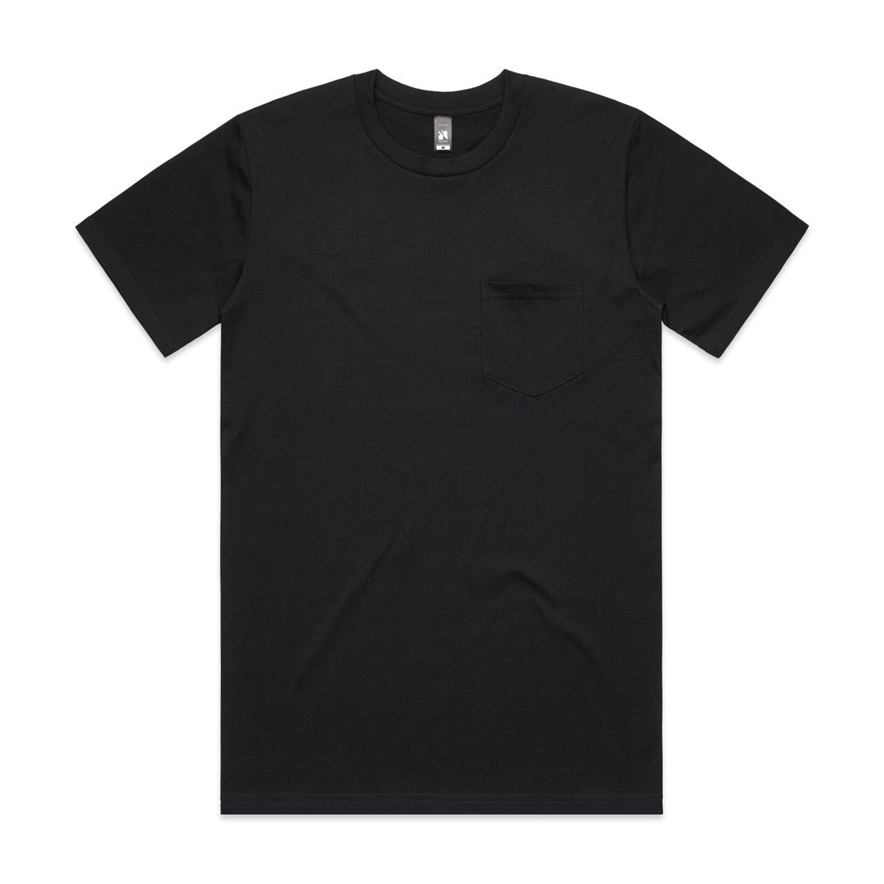 Classic Pocket Tee - BLACK