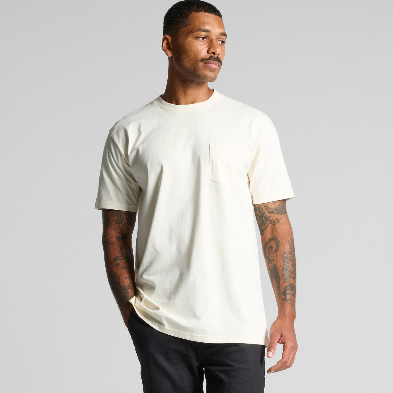 Classic Pocket Tee - BACK
