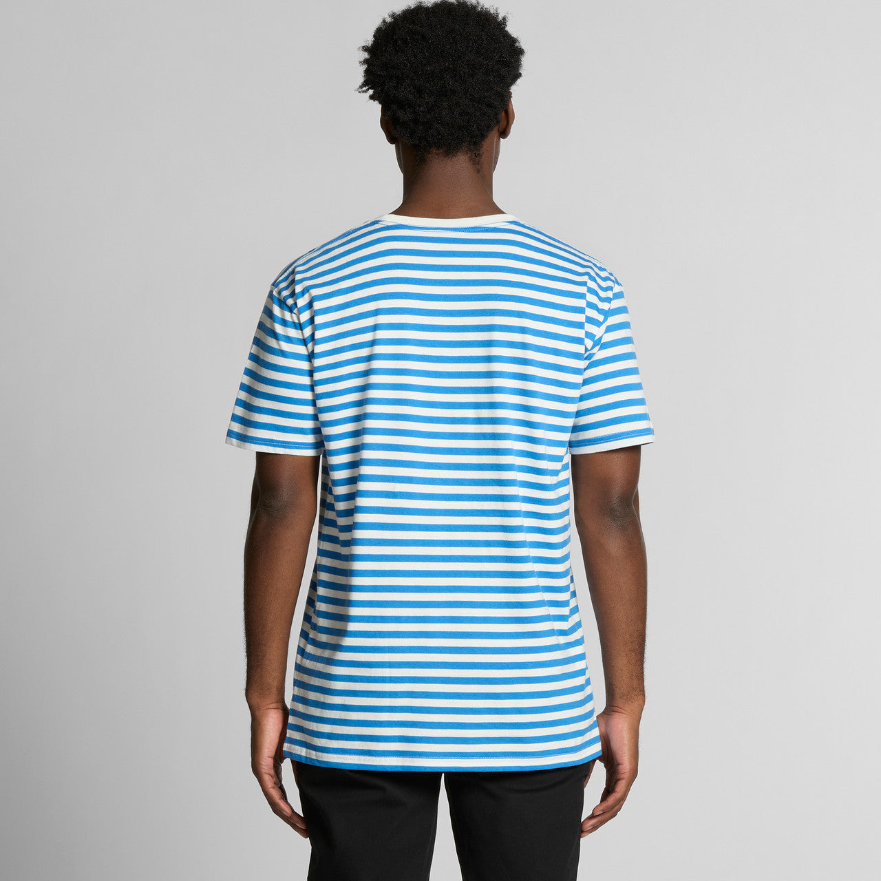 Staple Stripe Tee - BACK