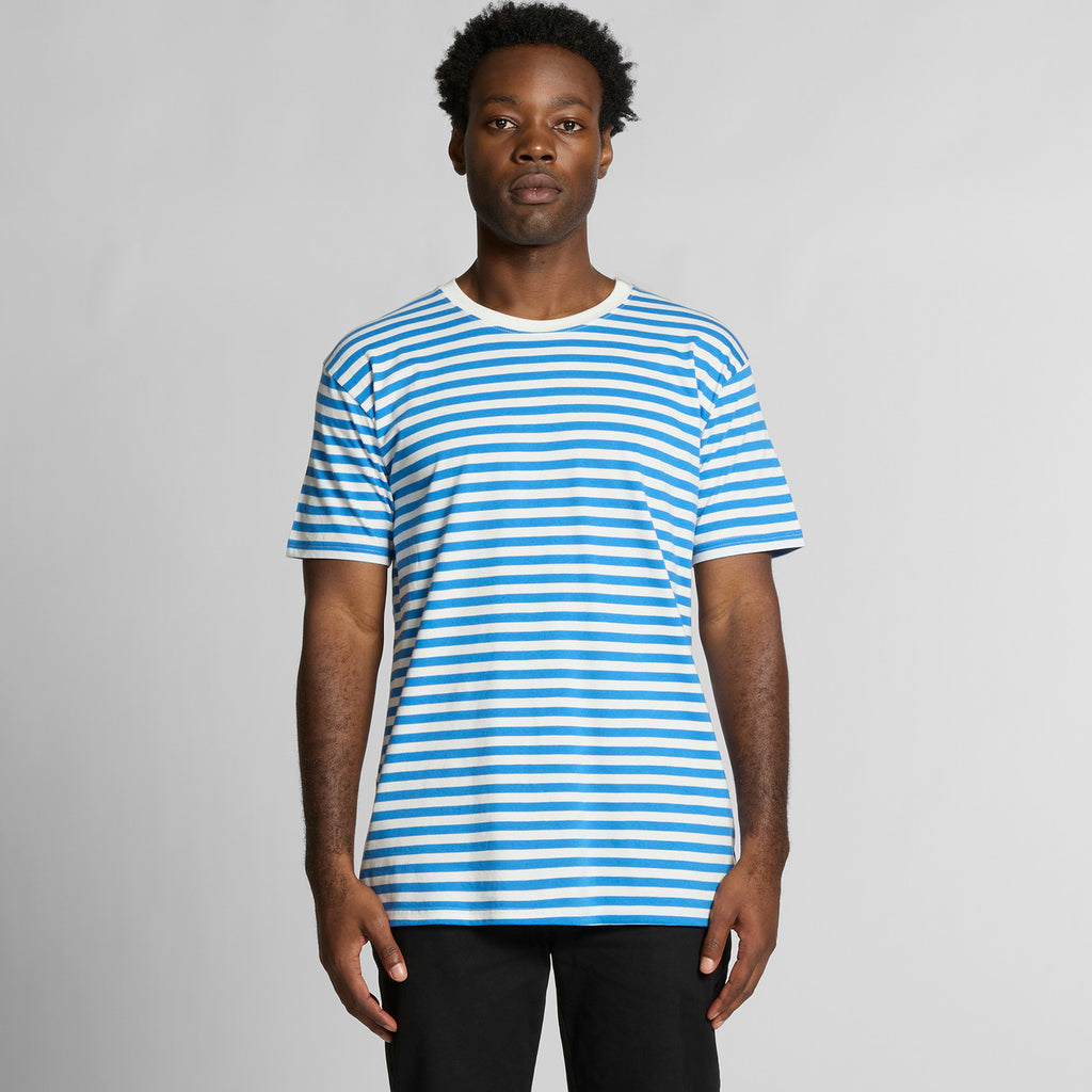 Staple Stripe Tee - MAIN