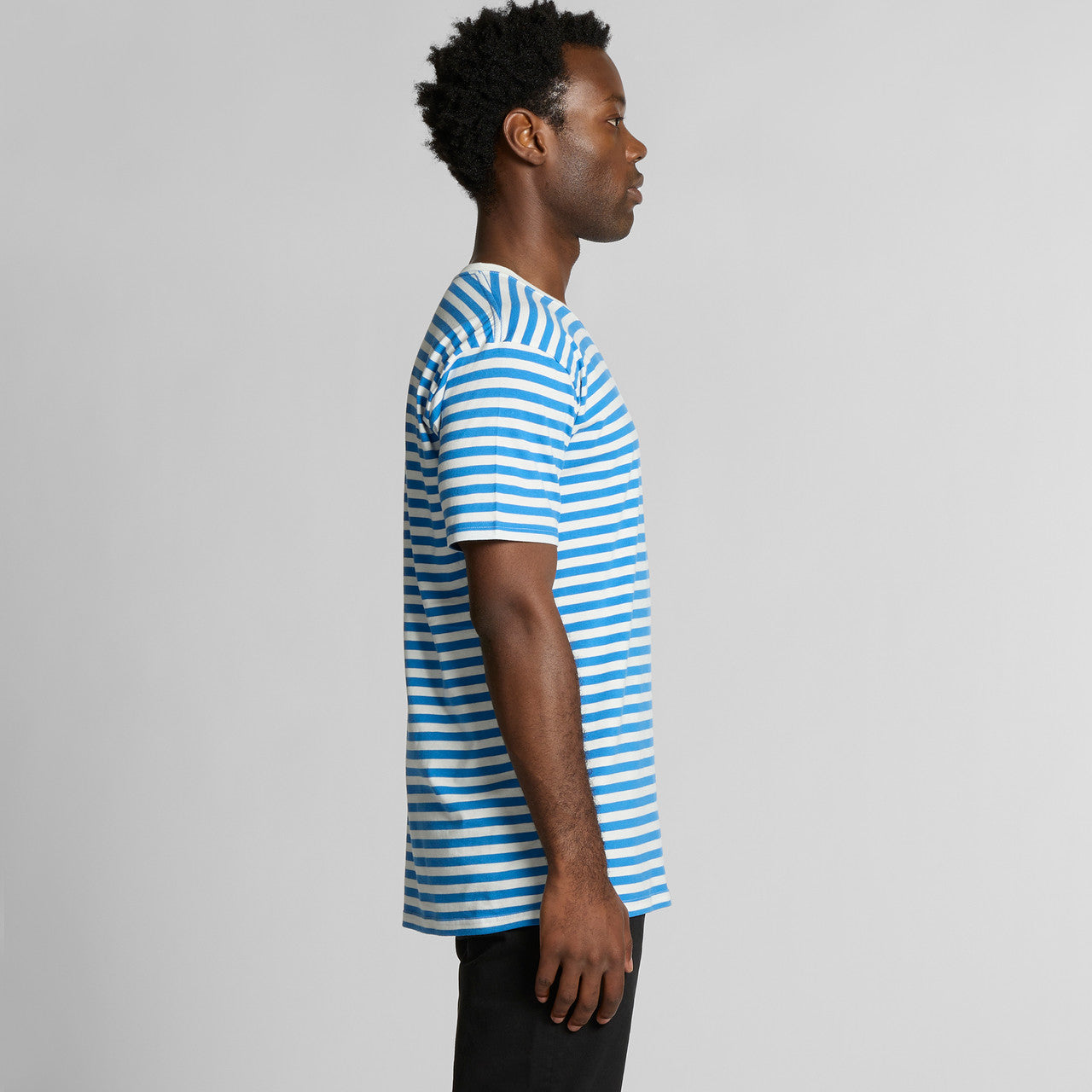 Staple Stripe Tee - SIDE