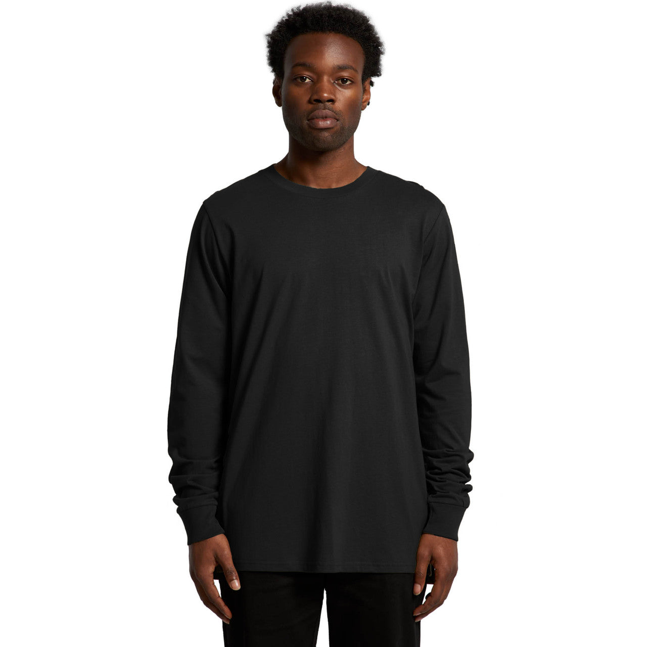 Base L/S Tee - FRONT