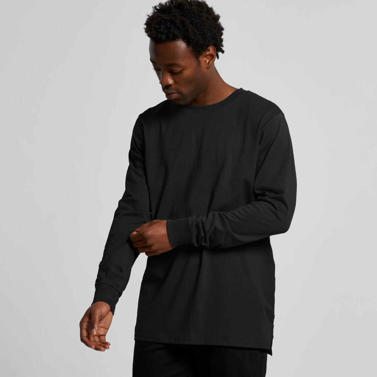 Base L/S Tee - BACK