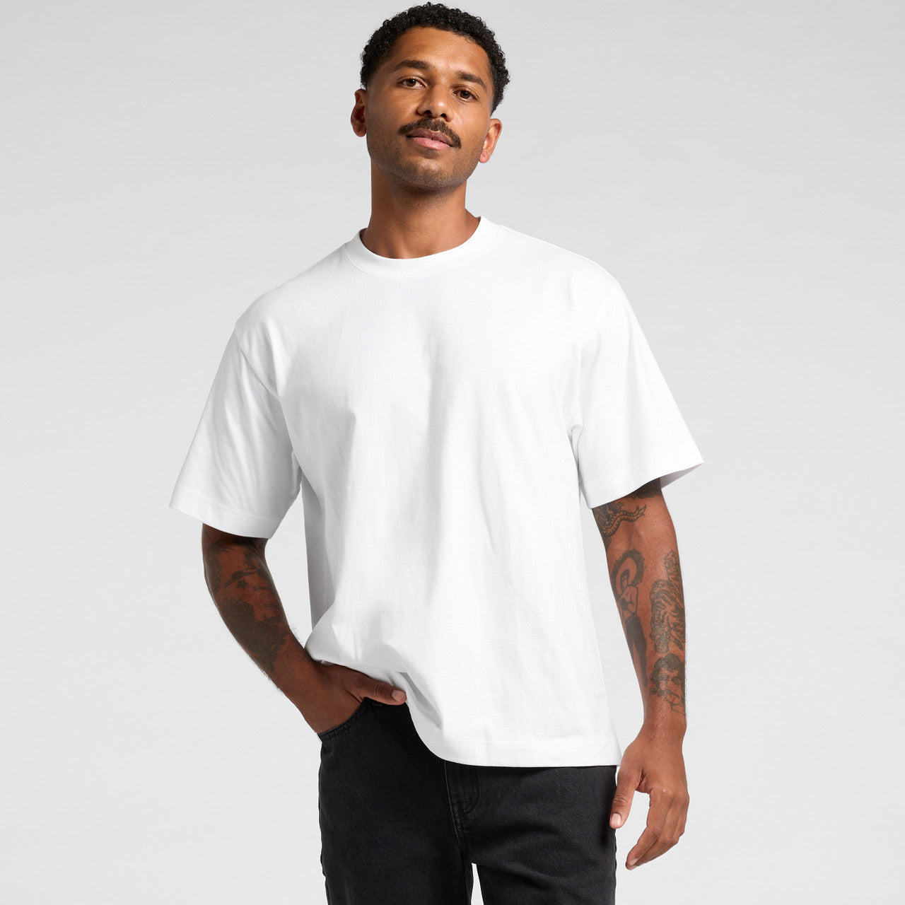 Box Tee - BACK
