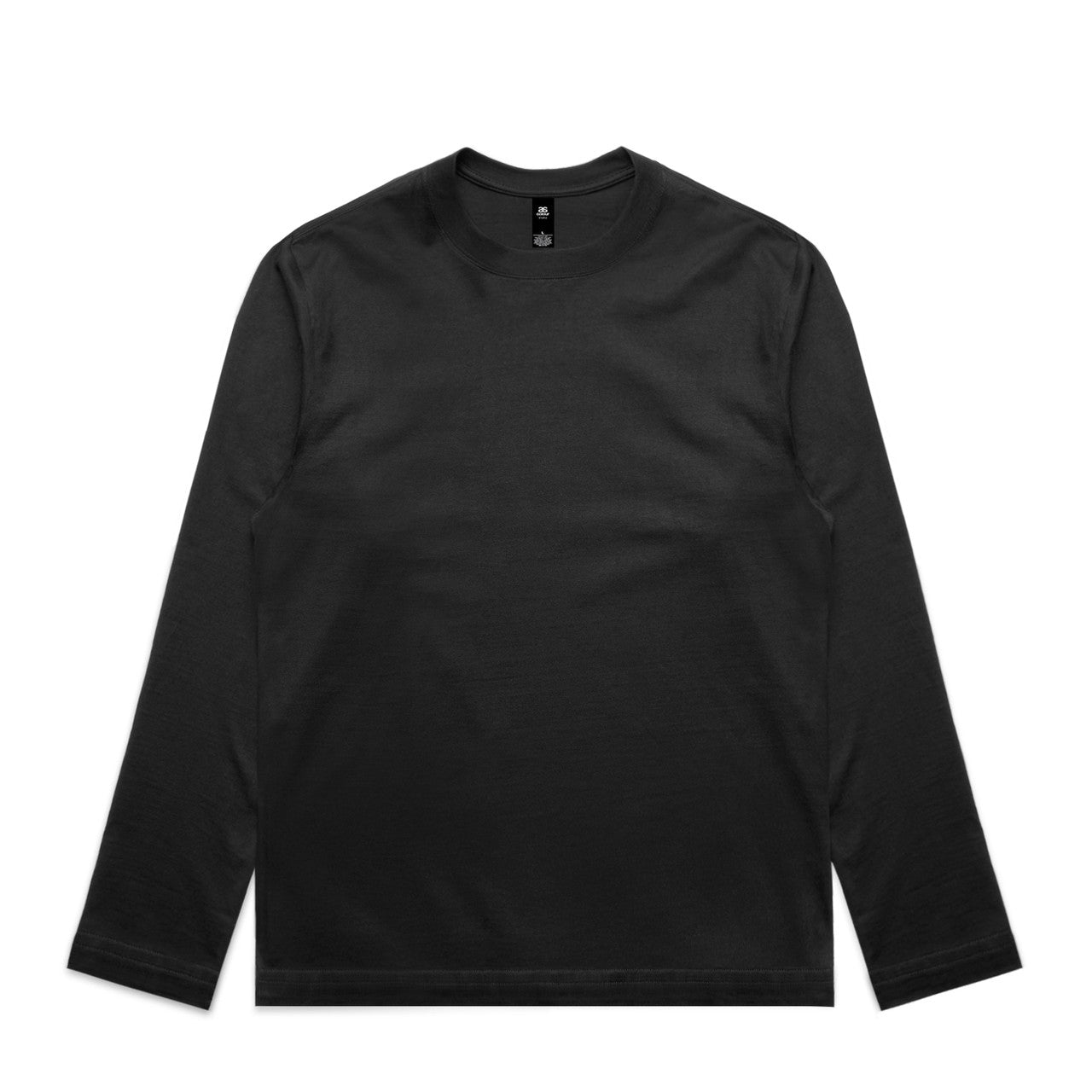 Box L/S Tee - BLACK
