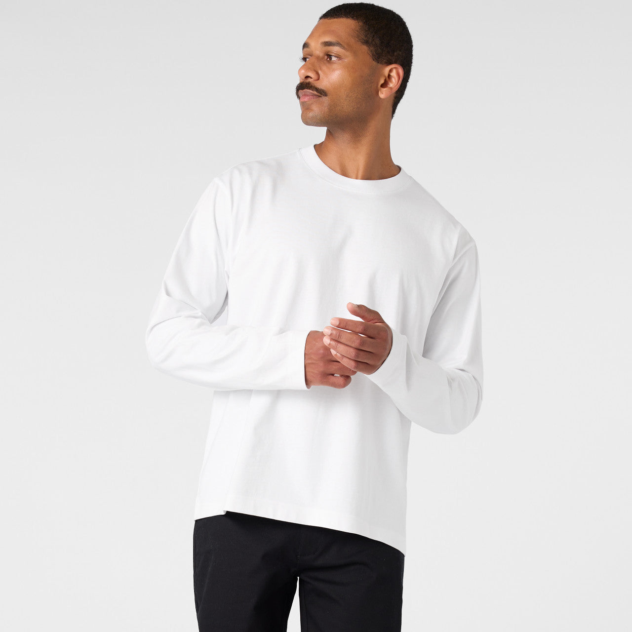 Box L/S Tee - EXTRA 1