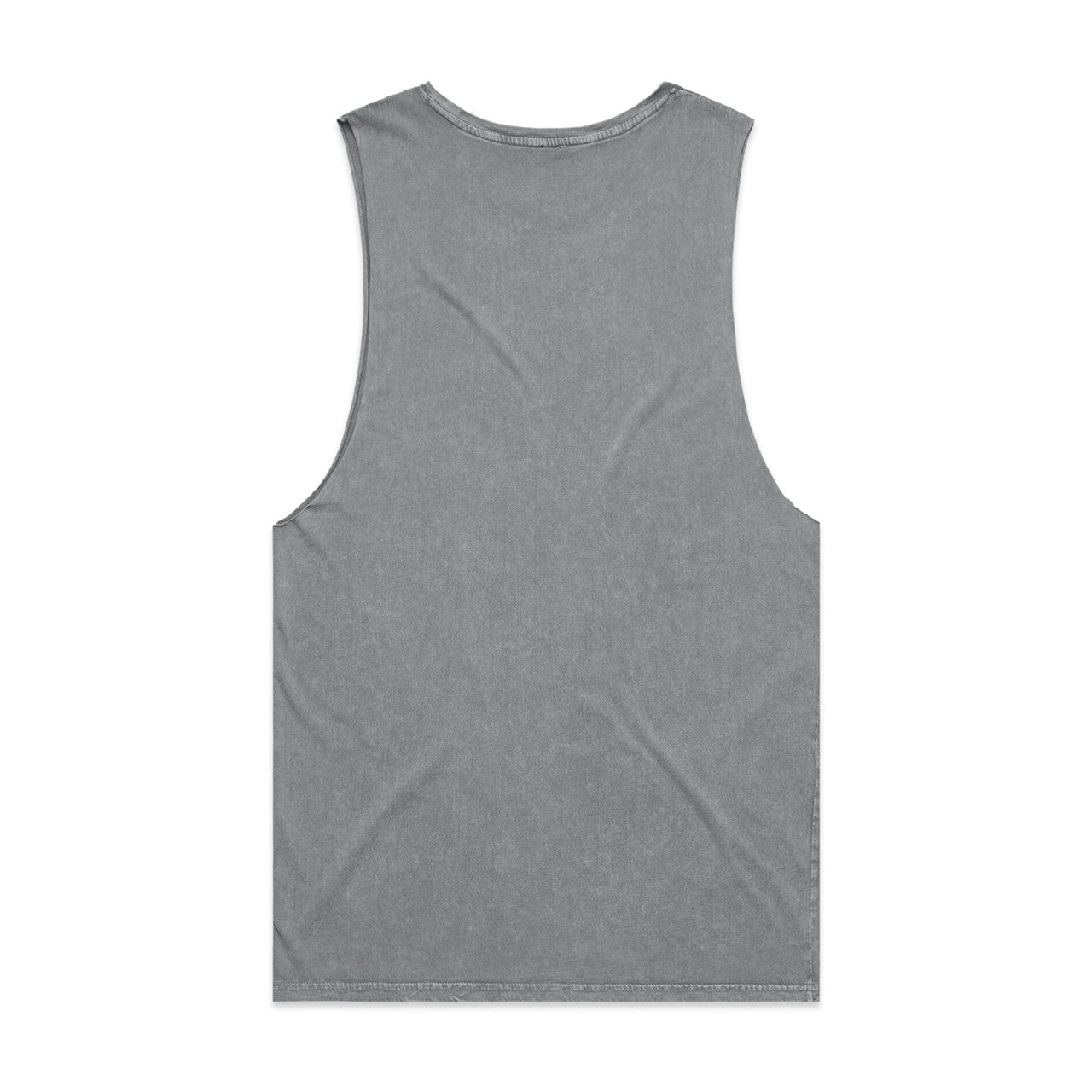 Stone Wash Barnard Tank - ASH STONE - BACK