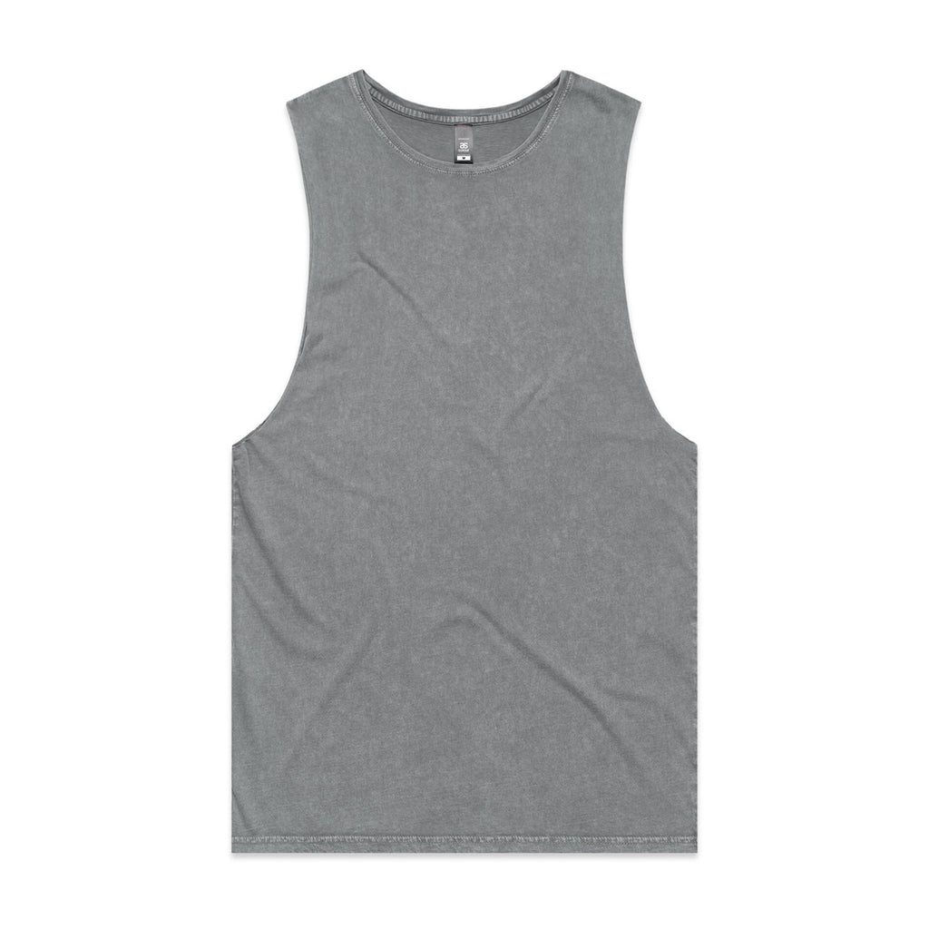 Stone Wash Barnard Tank - ASH STONE