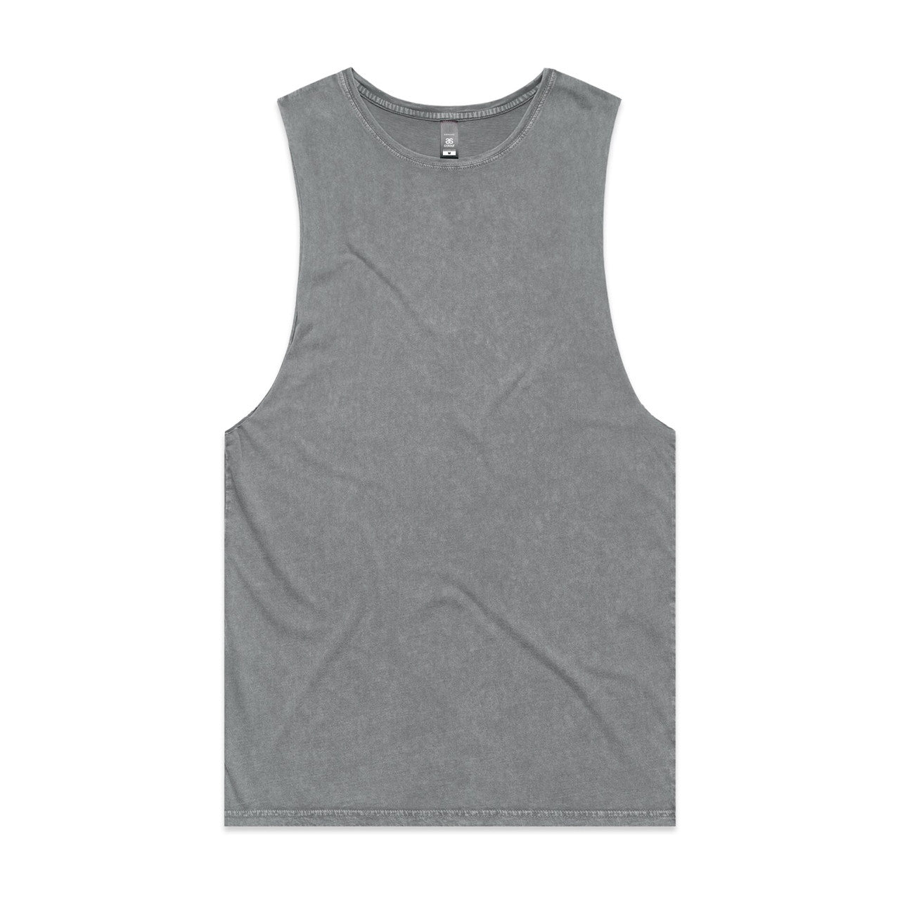 Stone Wash Barnard Tank - ASH STONE