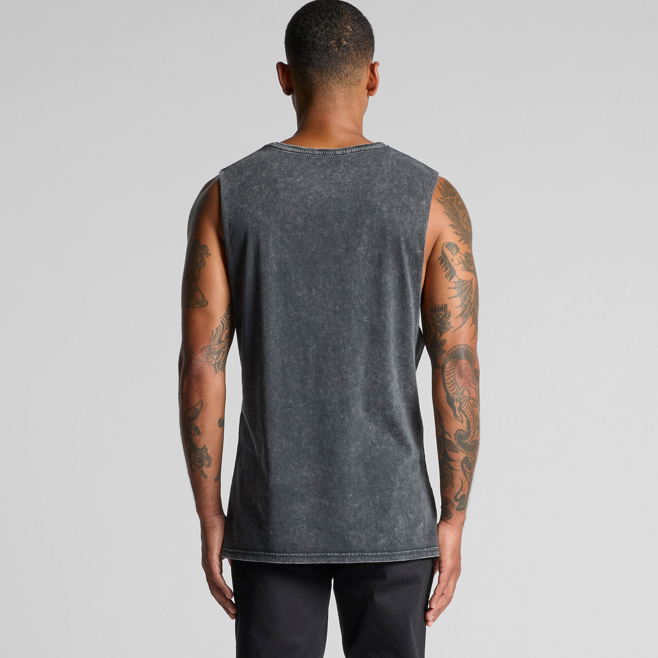 Stone Wash Barnard Tank - BACK