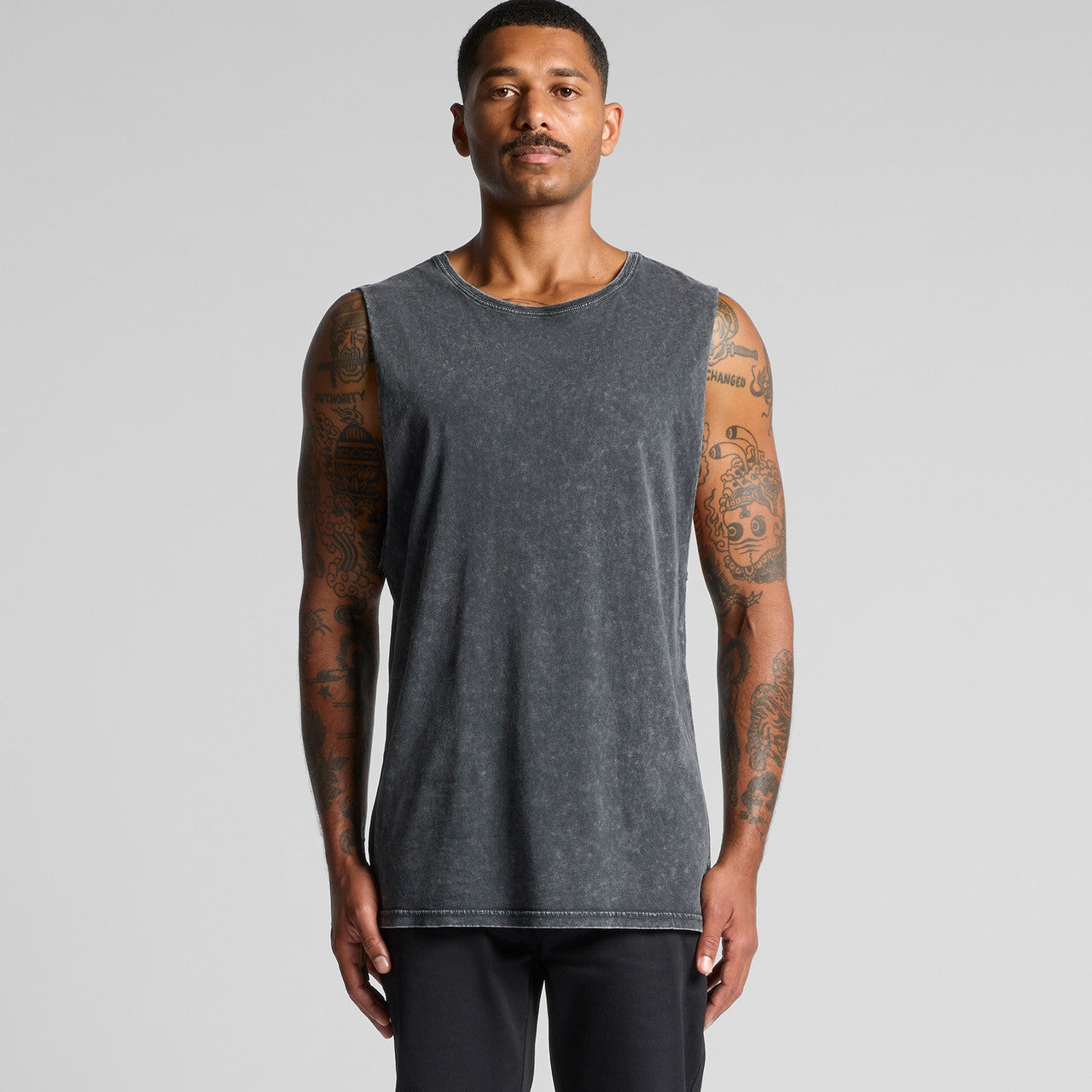 Stone Wash Barnard Tank - MAIN