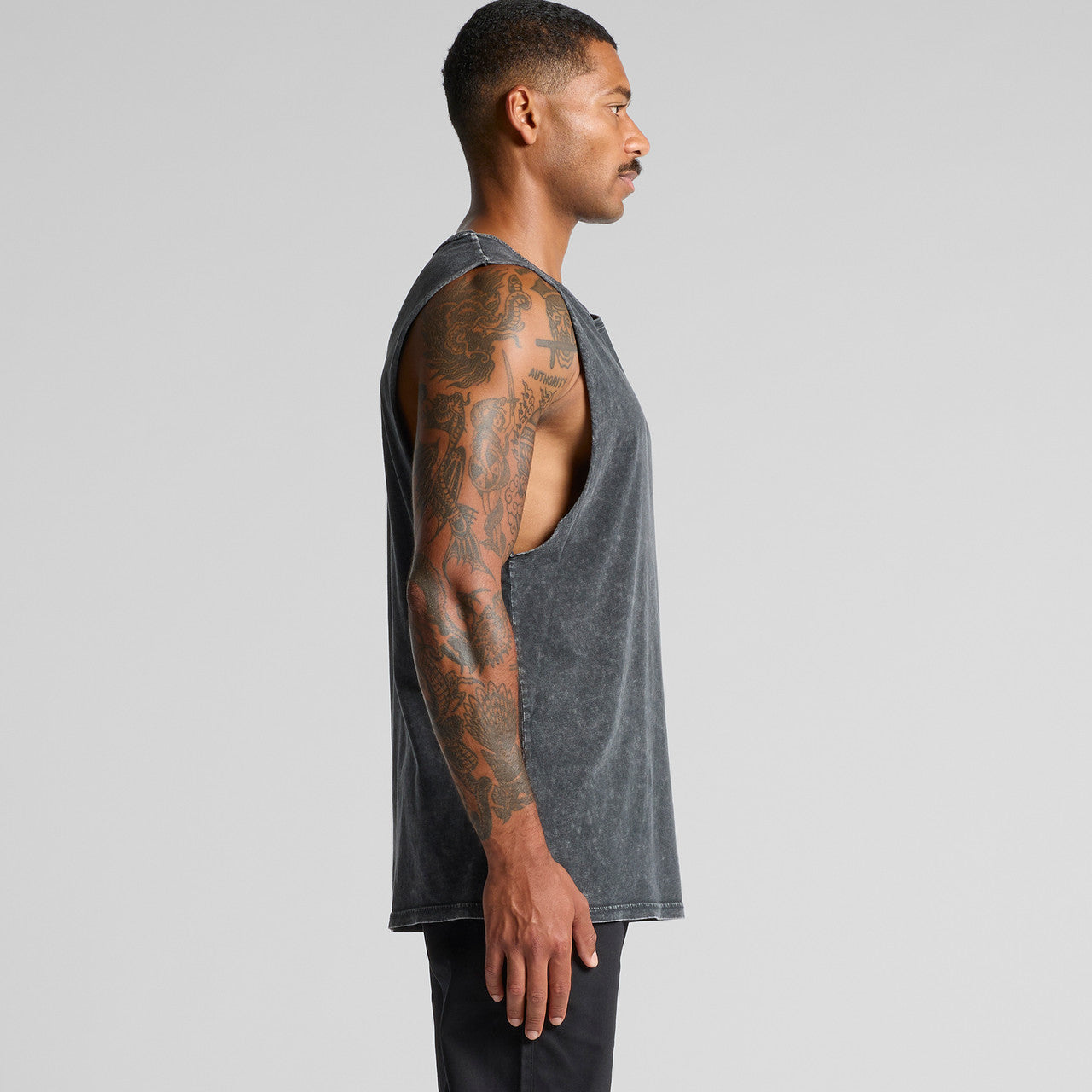 Stone Wash Barnard Tank - SIDE