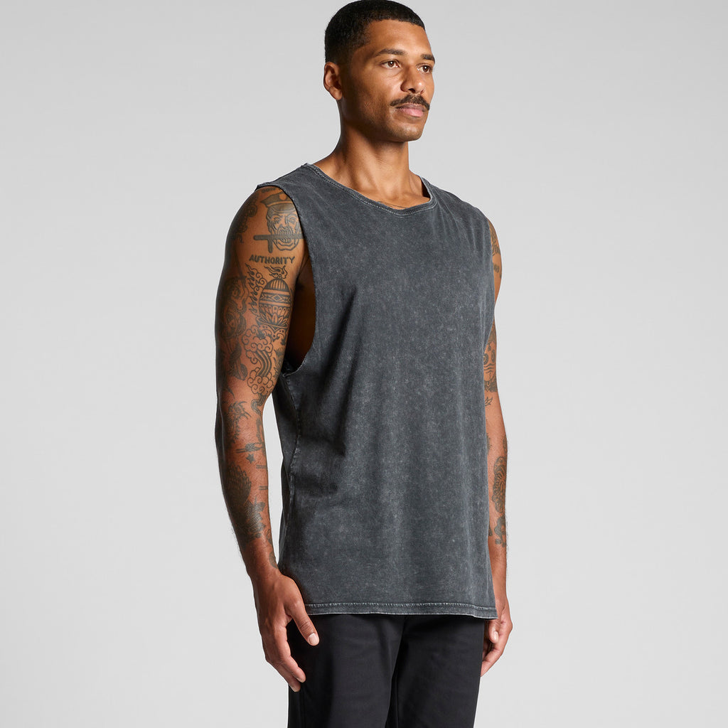 Stone Wash Barnard Tank - TURN