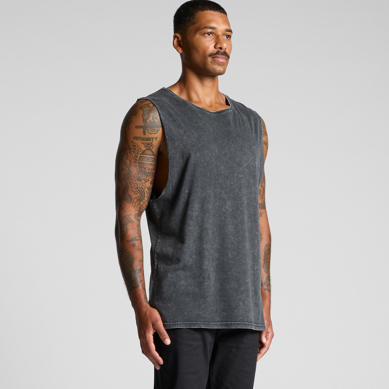 Stone Wash Barnard Tank - TURN