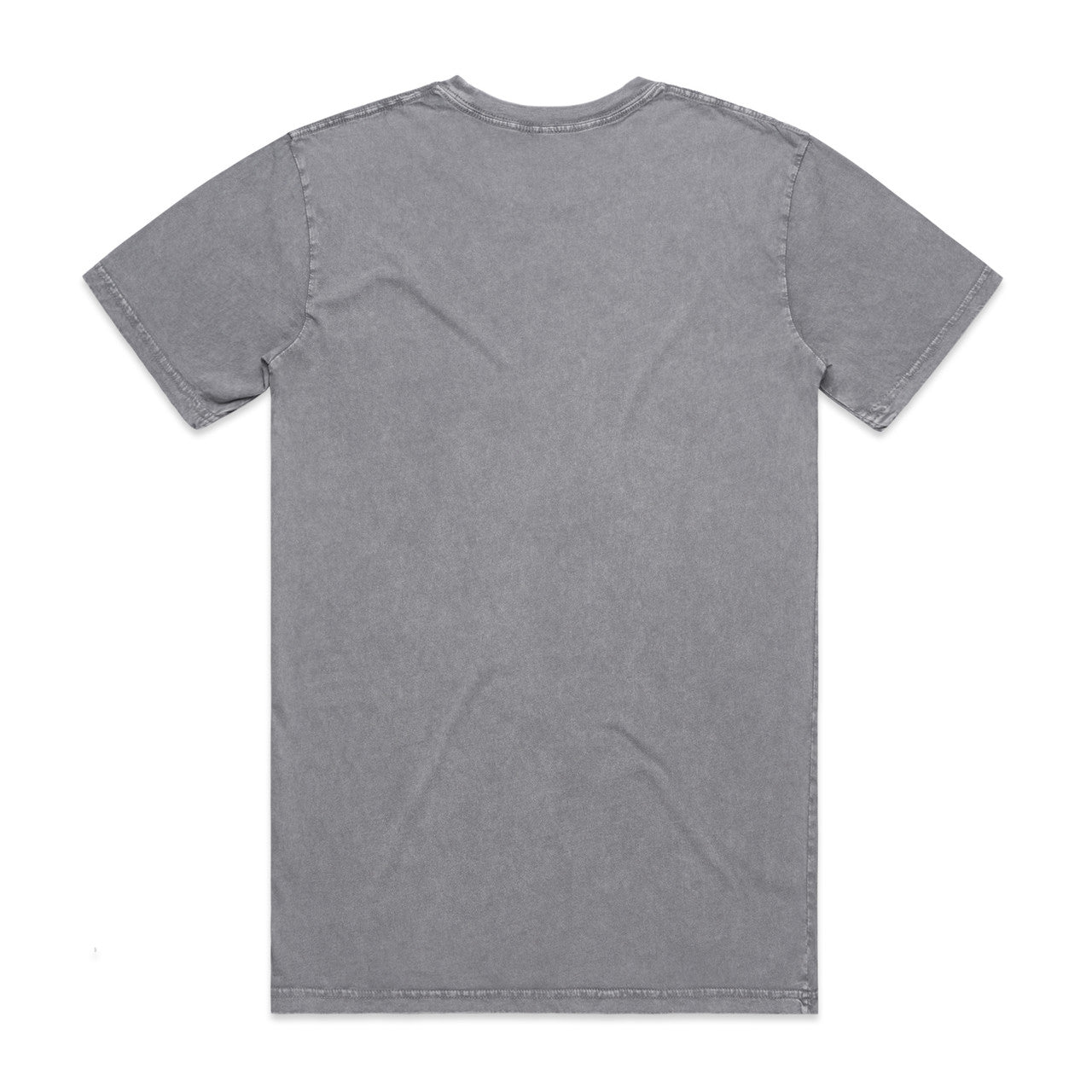 Staple Stone Wash Tee - ASH STONE - BACK