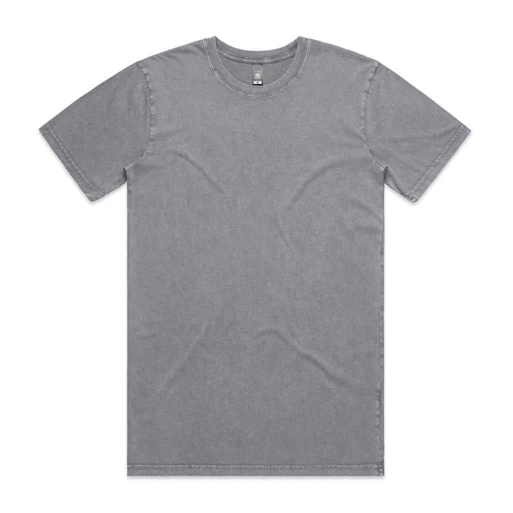 Staple Stone Wash Tee - ASH STONE