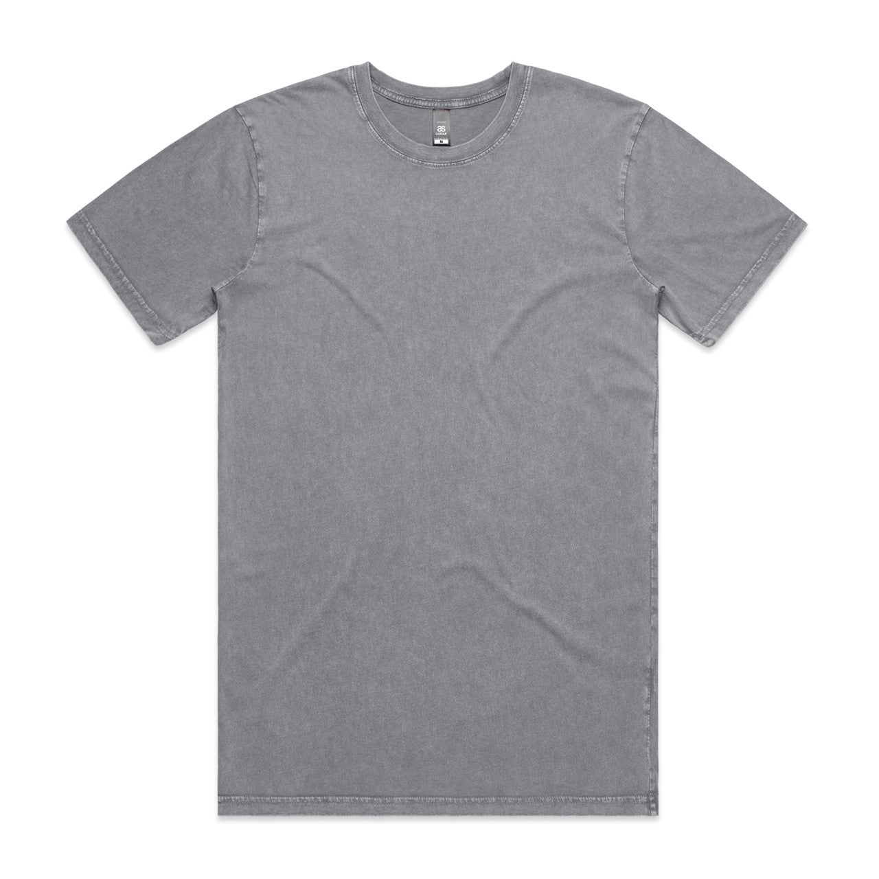 Staple Stone Wash Tee - ASH STONE