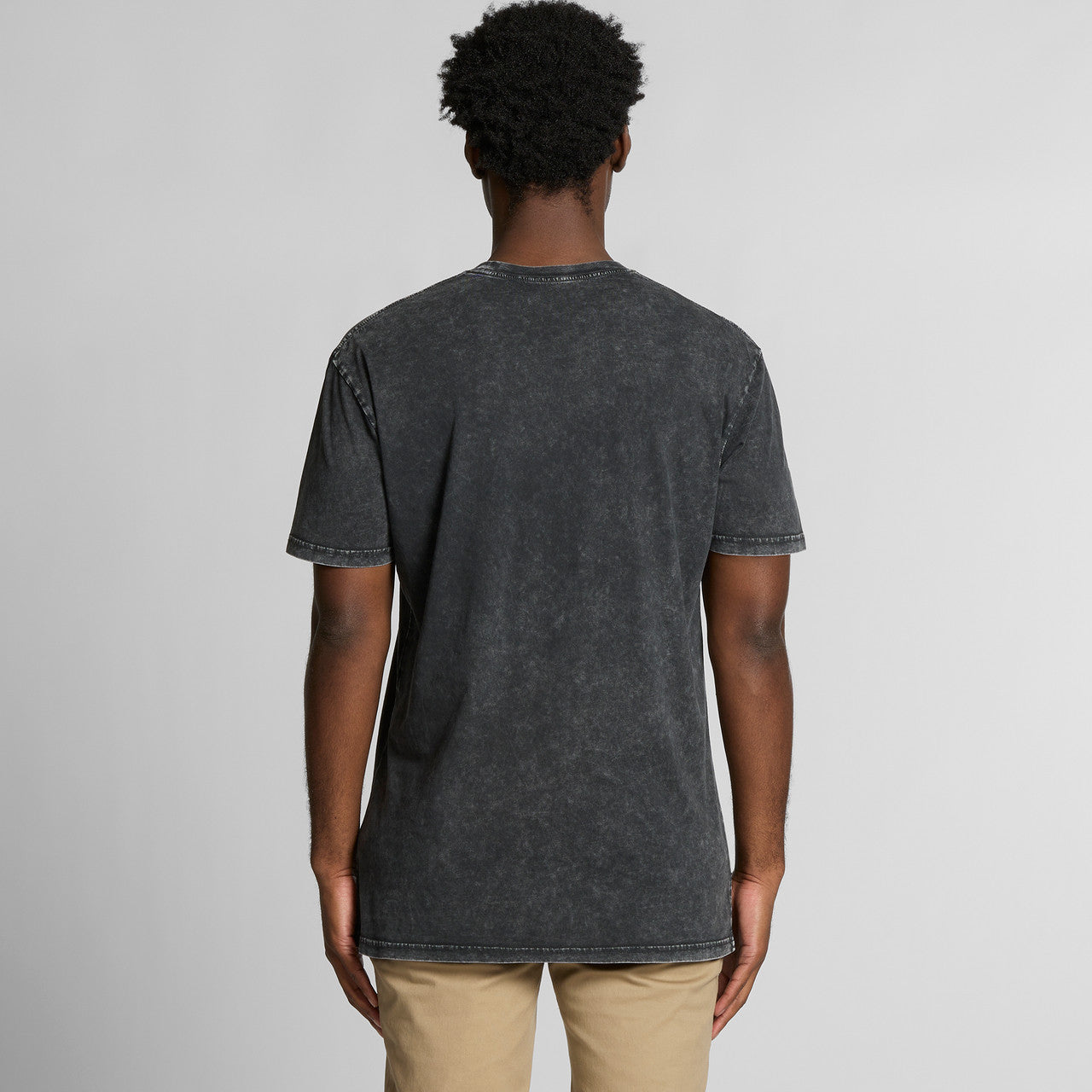 Staple Stone Wash Tee - BACK