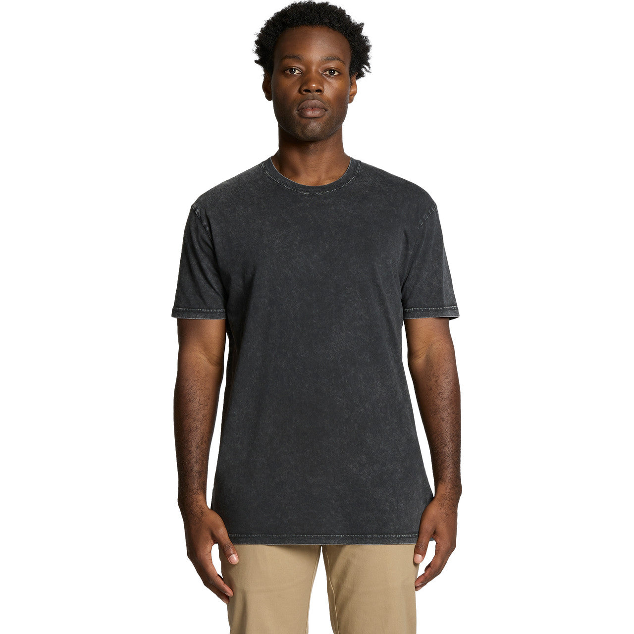 Staple Stone Wash Tee - FRONT