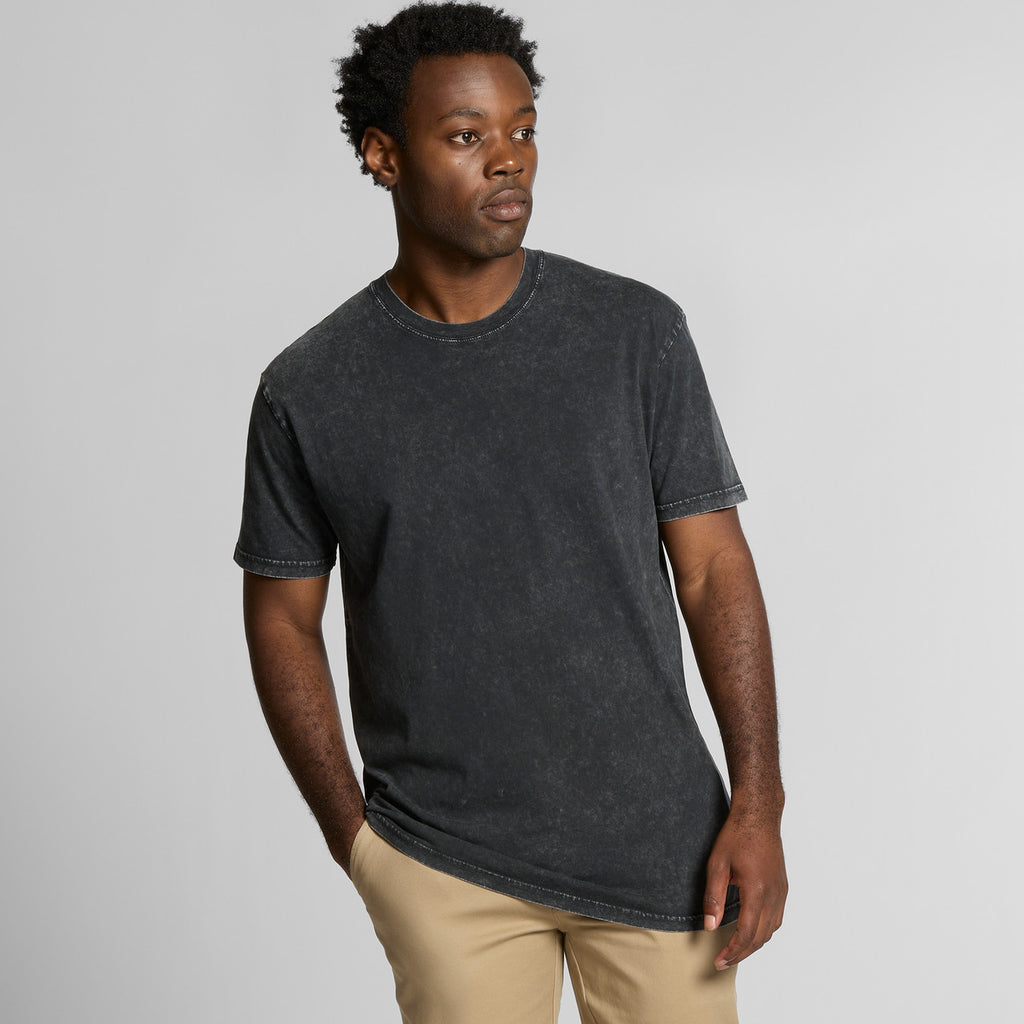 Staple Stone Wash Tee - BACK