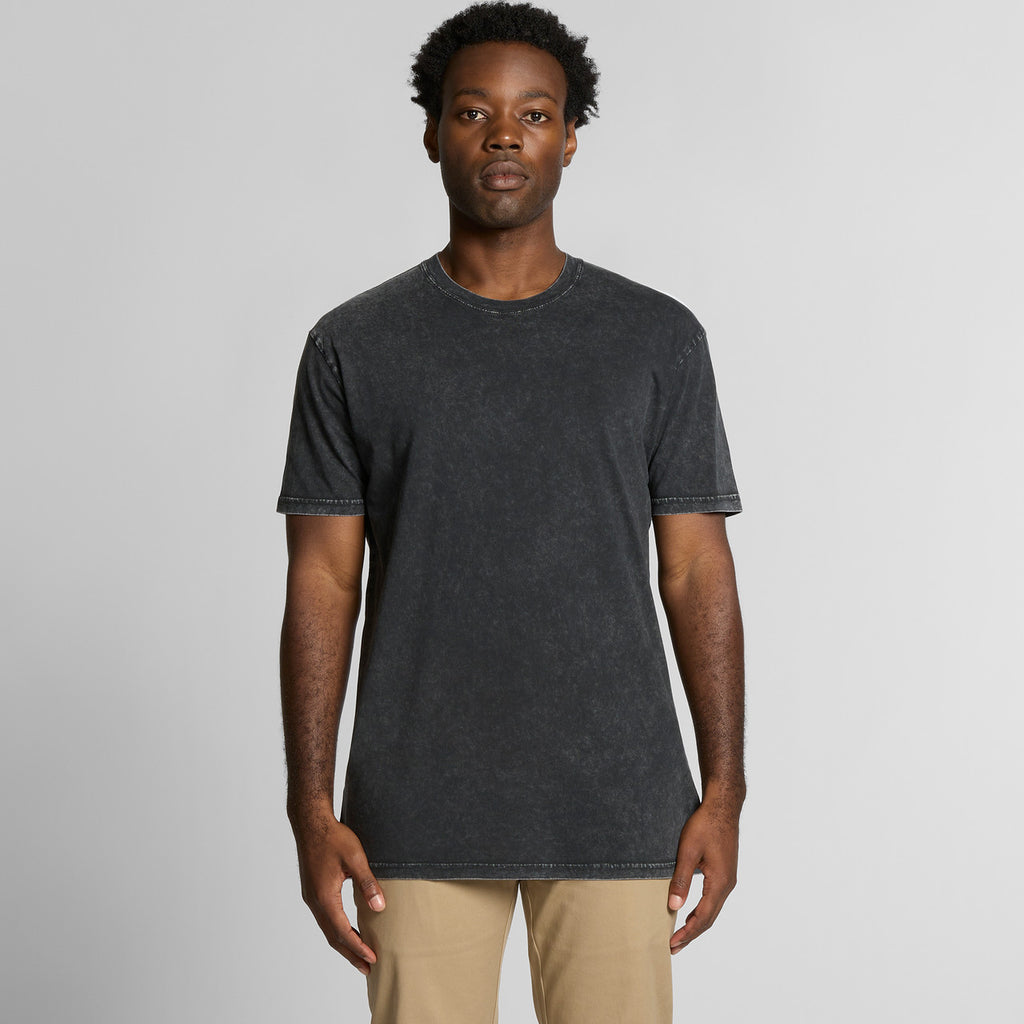 Staple Stone Wash Tee - MAIN