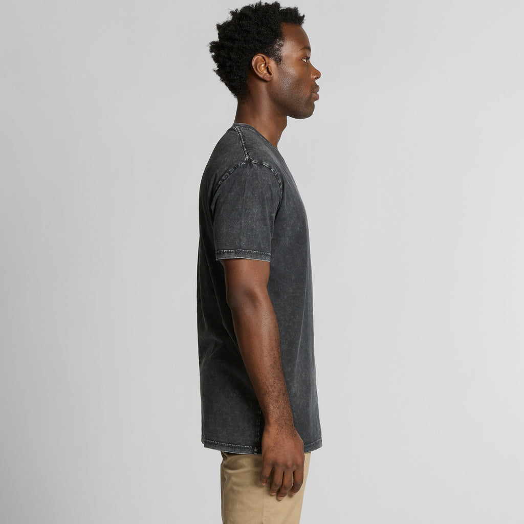 Staple Stone Wash Tee - SIDE