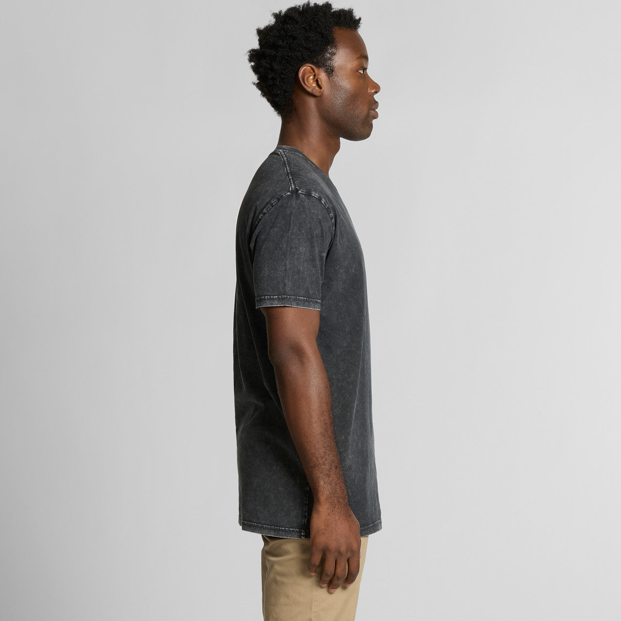 Staple Stone Wash Tee - SIDE
