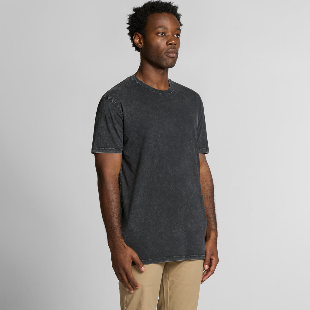 Staple Stone Wash Tee - TURN
