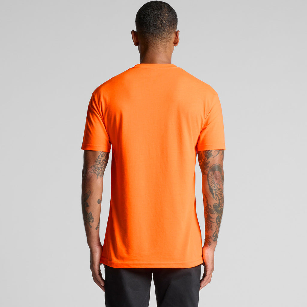 Block Safety Tee | 5050F - BACK