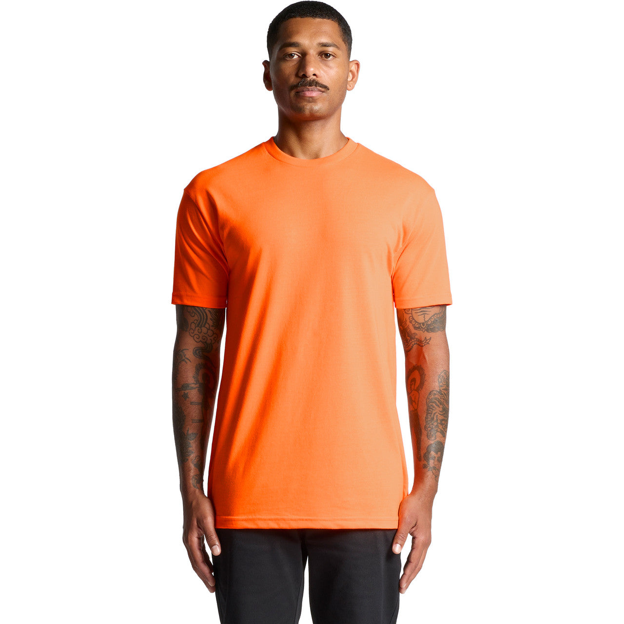 Block Safety Tee | 5050F - FRONT