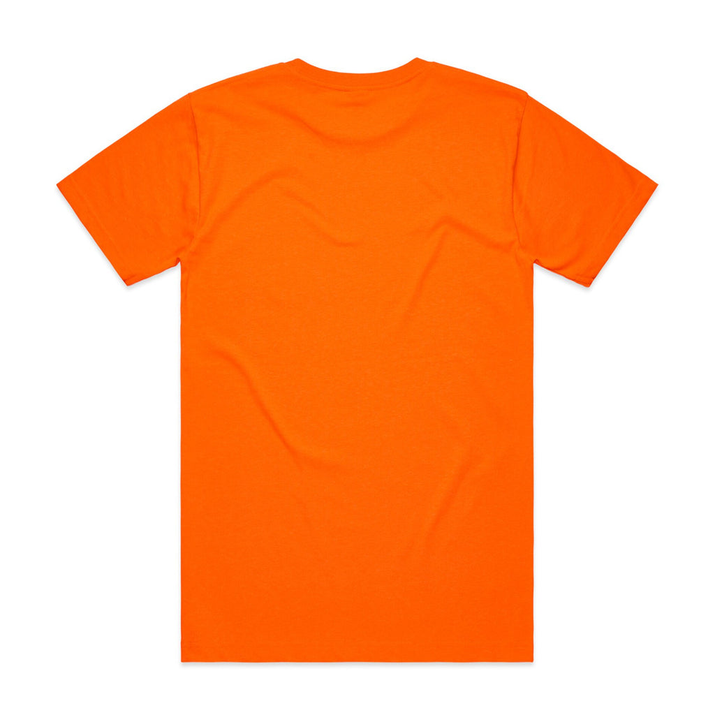 Block Safety Tee | 5050F - SAFETY ORANGE - BACK