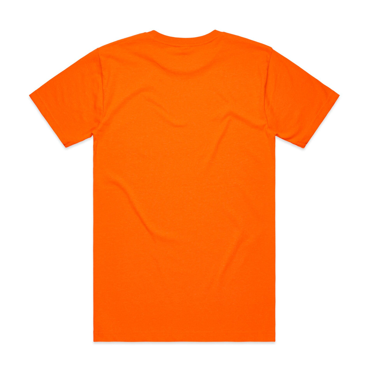Block Safety Tee | 5050F - SAFETY ORANGE - BACK