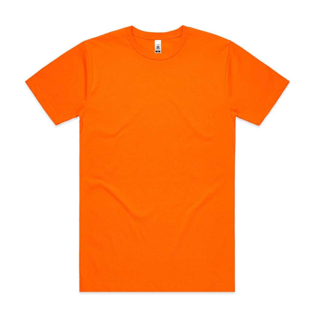 Block Safety Tee | 5050F - SAFETY ORANGE