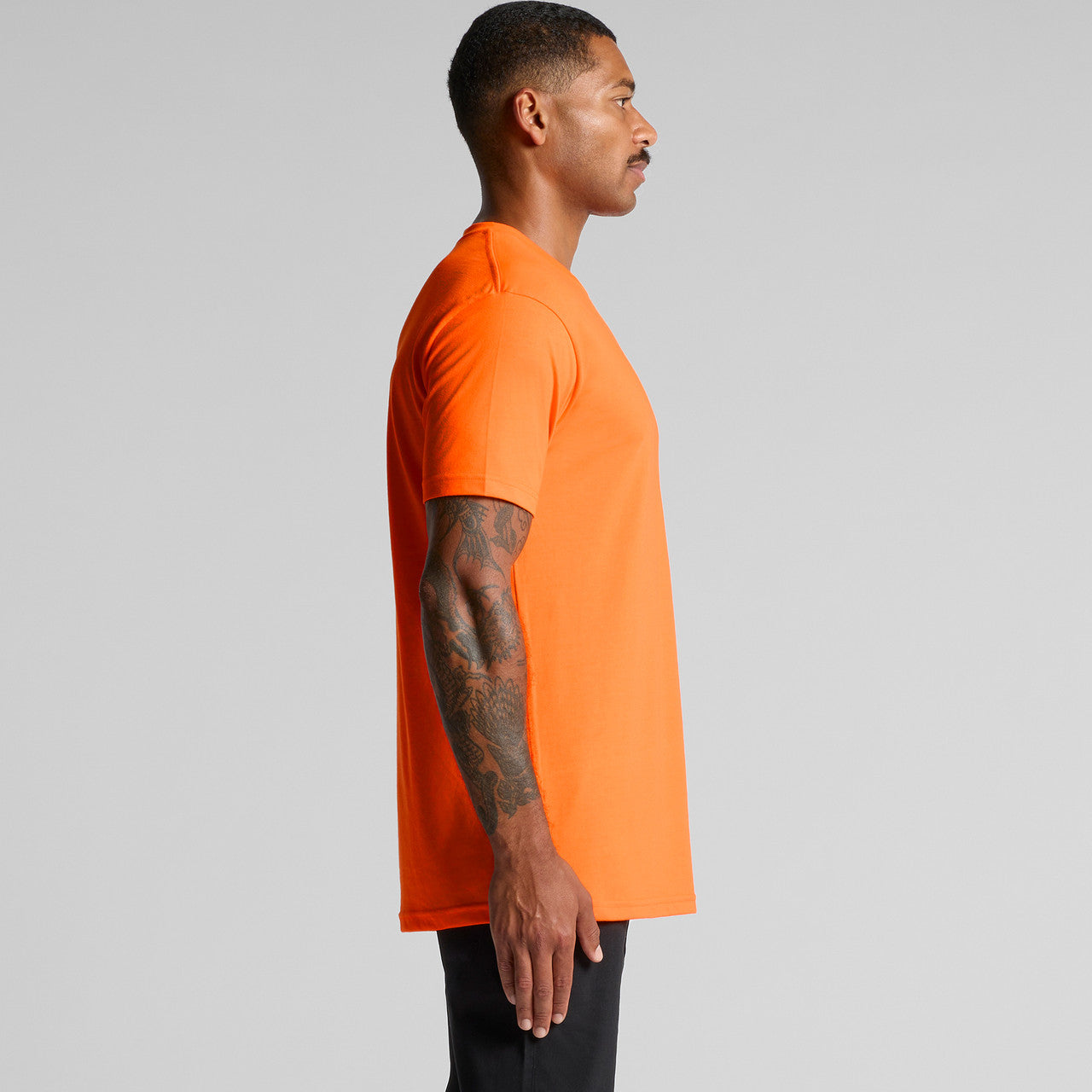 Block Safety Tee | 5050F - SIDE