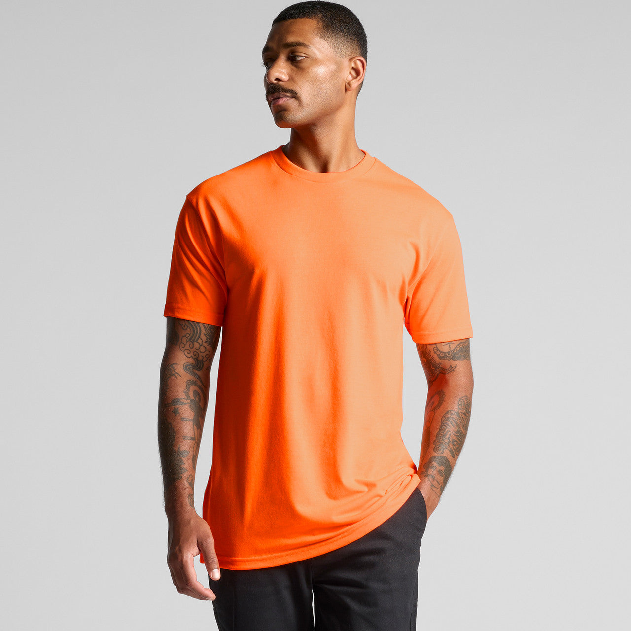 Block Safety Tee | 5050F - BACK