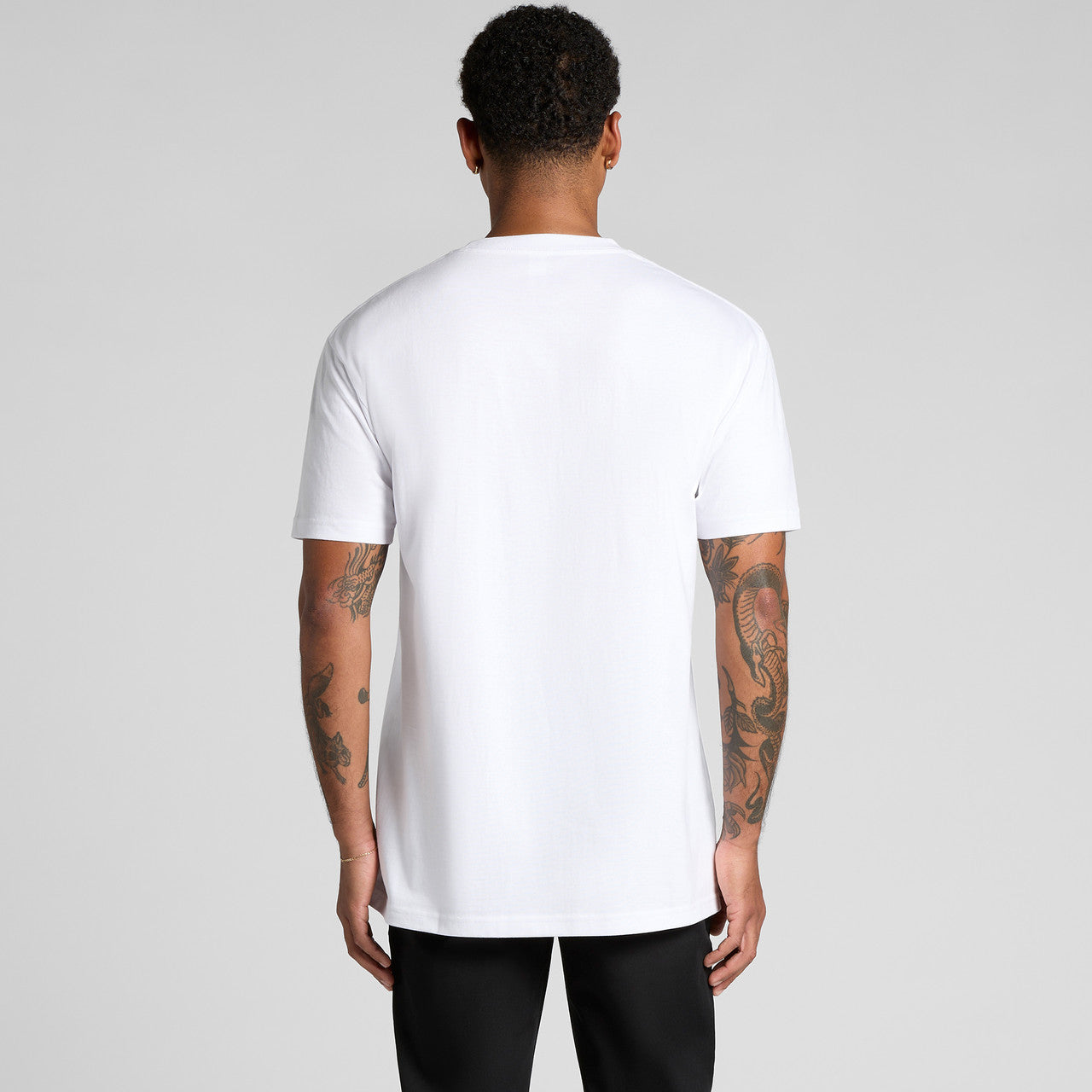 Block Tubular Tee | 5050T - BACK