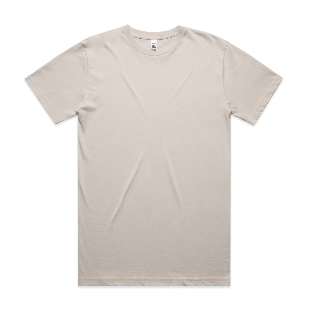 Block Tubular Tee | 5050T - BONE